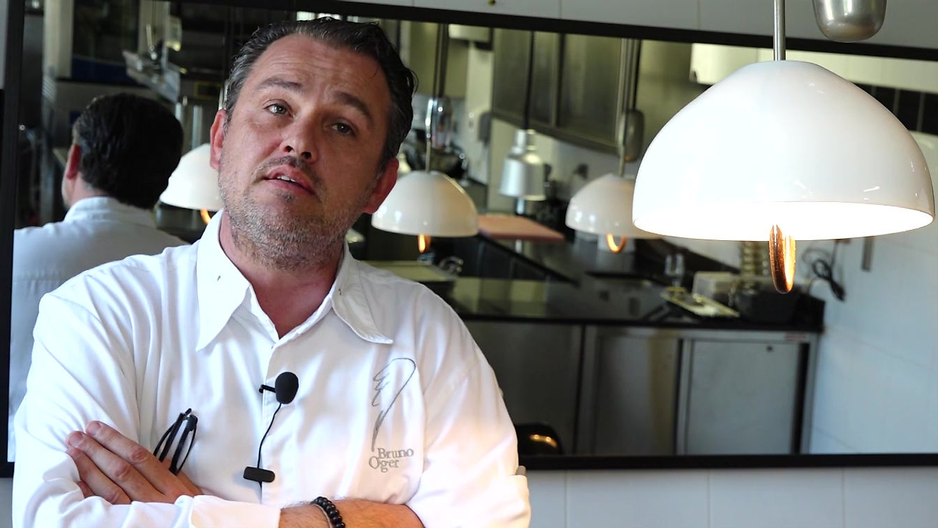 Interview du Chef Bruno OGER - Cuisine et Santé XXIe. siècle